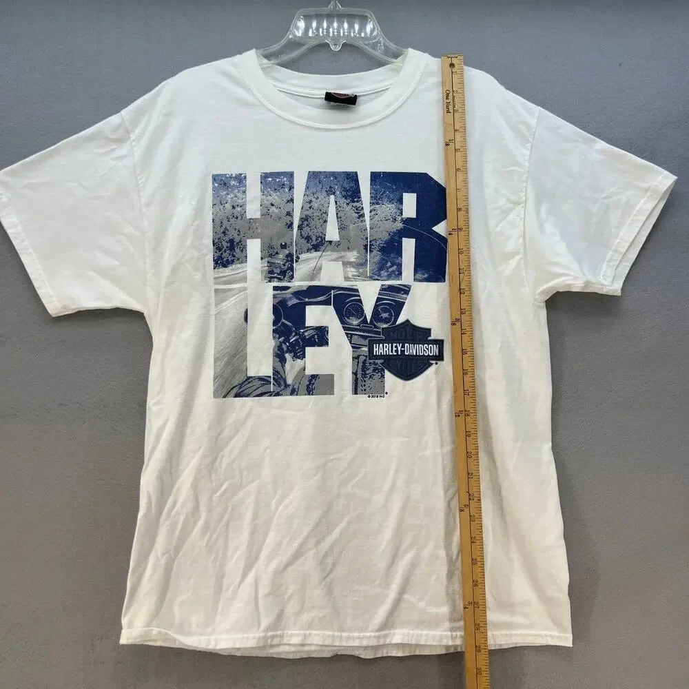 Harley Davidson Men's Chicagoland T-Shirt Size Large Short Sleeve - Picture 10 of 11